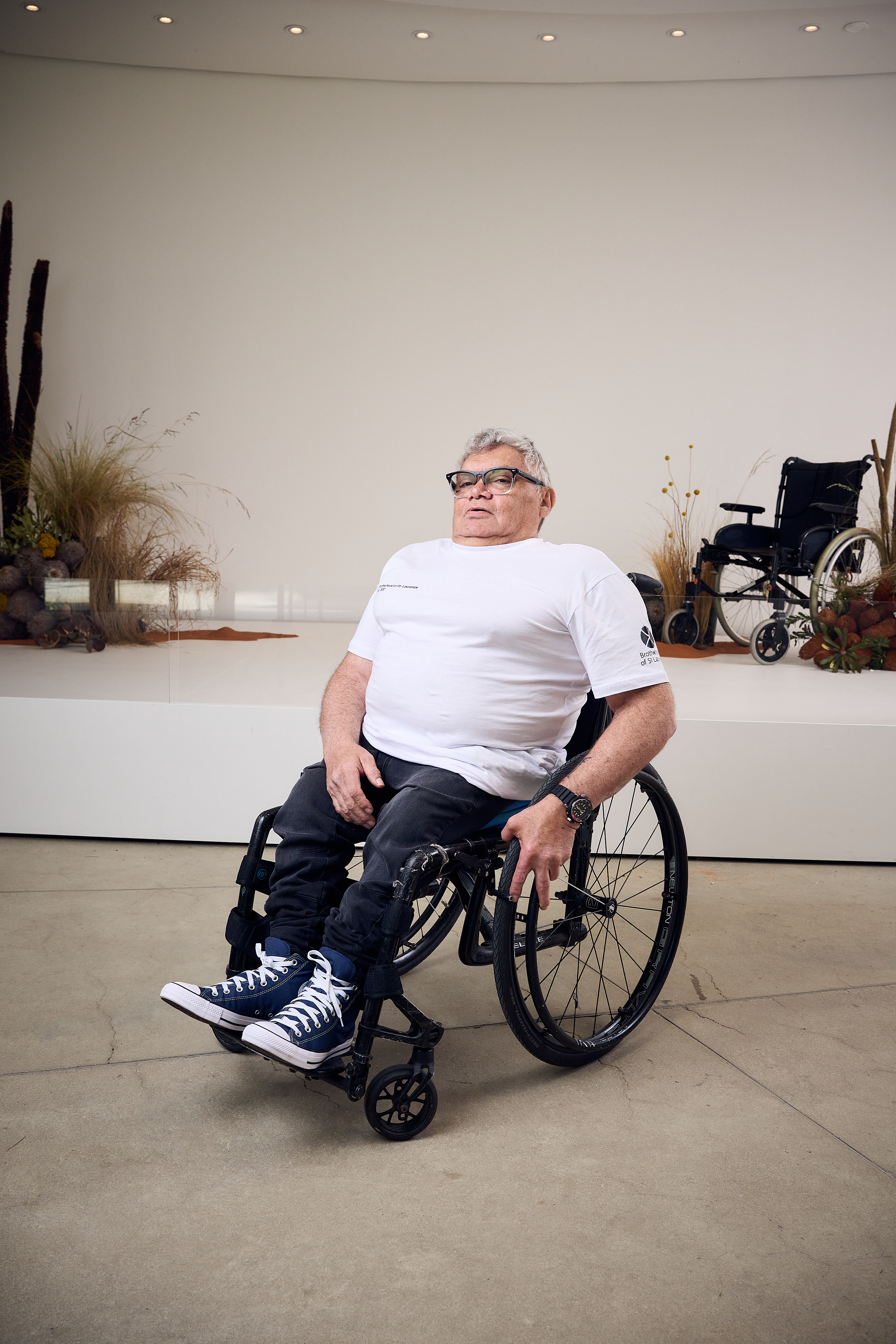 Uncle John Baxter is BSL's Cultural Ambassador.