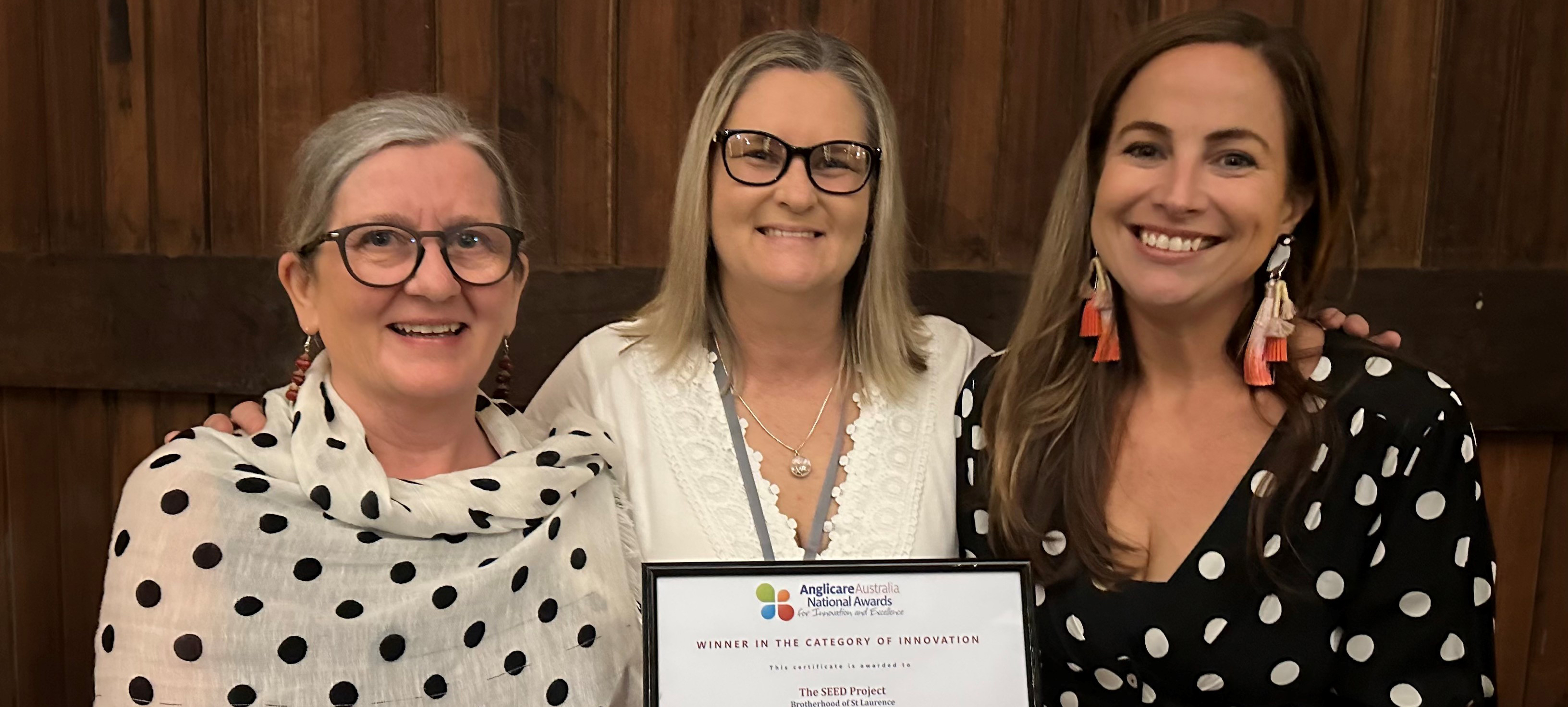 Anglicare Australia National Award for Innovation Overview