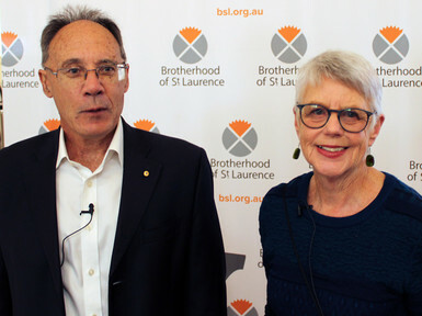 Peter Harris and Alison McClelland