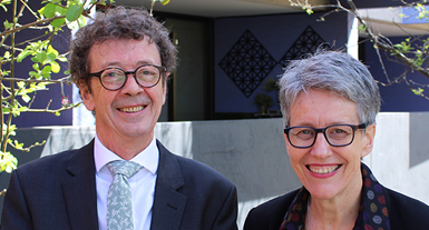 Dr Michael Fletcher and Professor Shelley Mallett