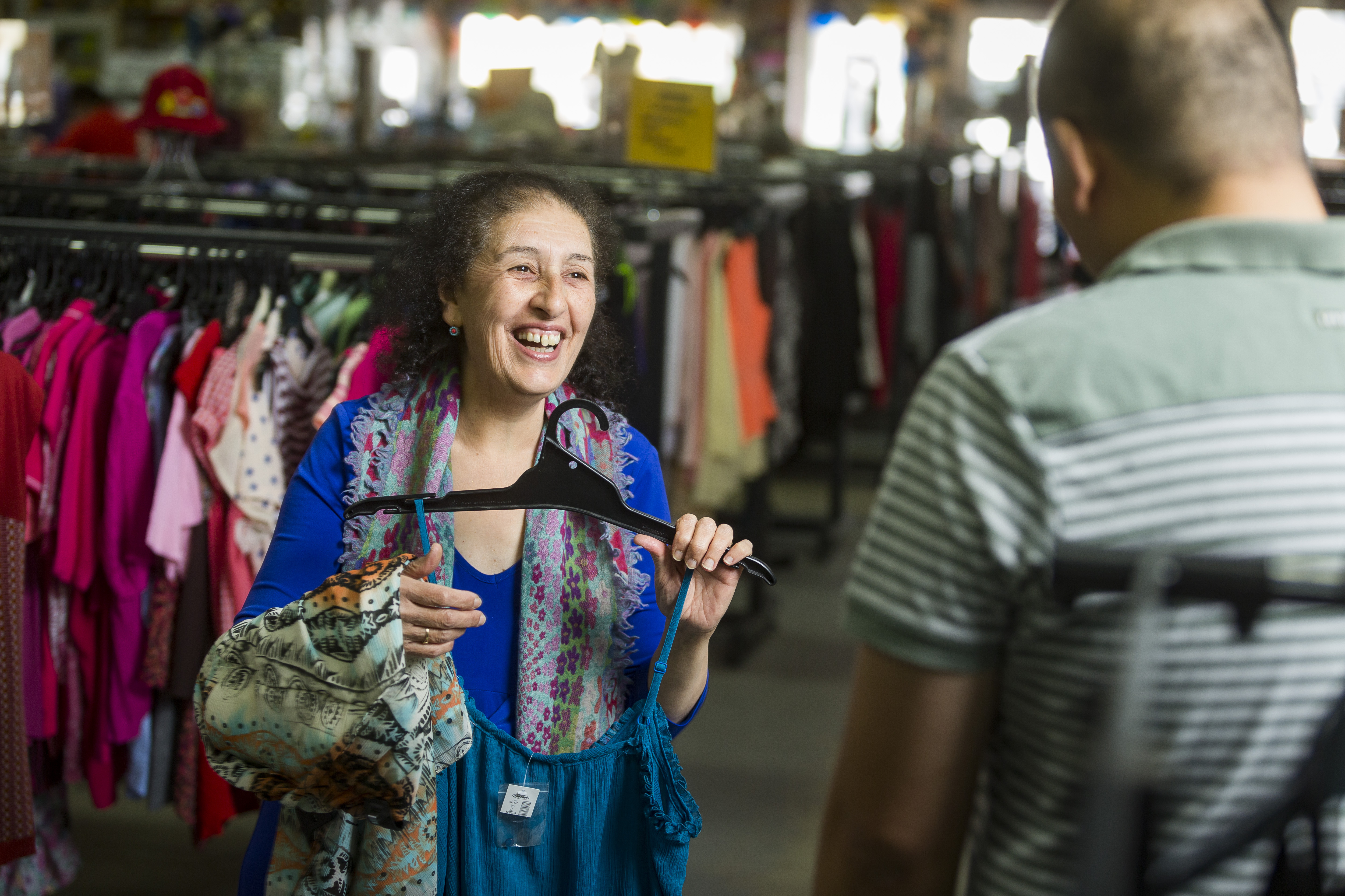 BSL op shops are currently closed under Stage 4 restrictions. We look forward to seeing Rosemary and the Brunswick Store team, and all Melbourne metropolitan stores back on deck when restrictions allow.