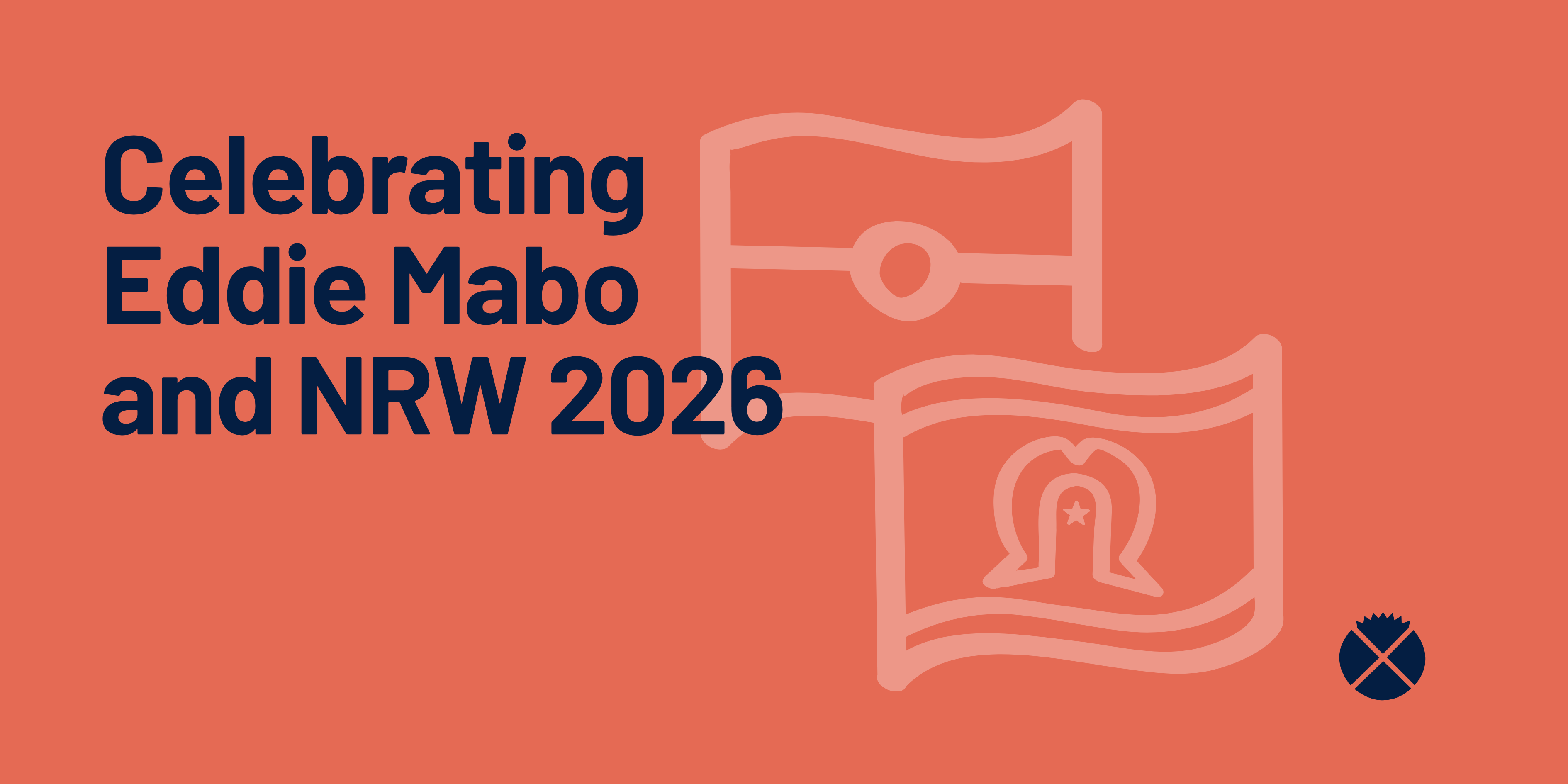 Celebrating Eddie Mabo and NRW 2026