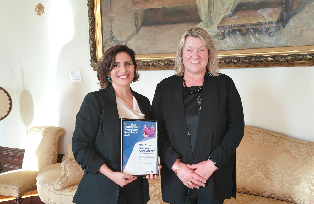 Cross Cultural Commendations