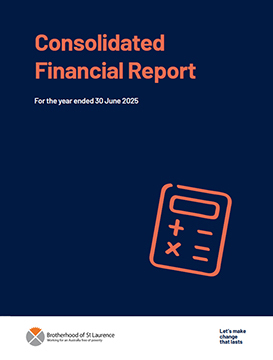 Financial Report 2025 Cover Sm