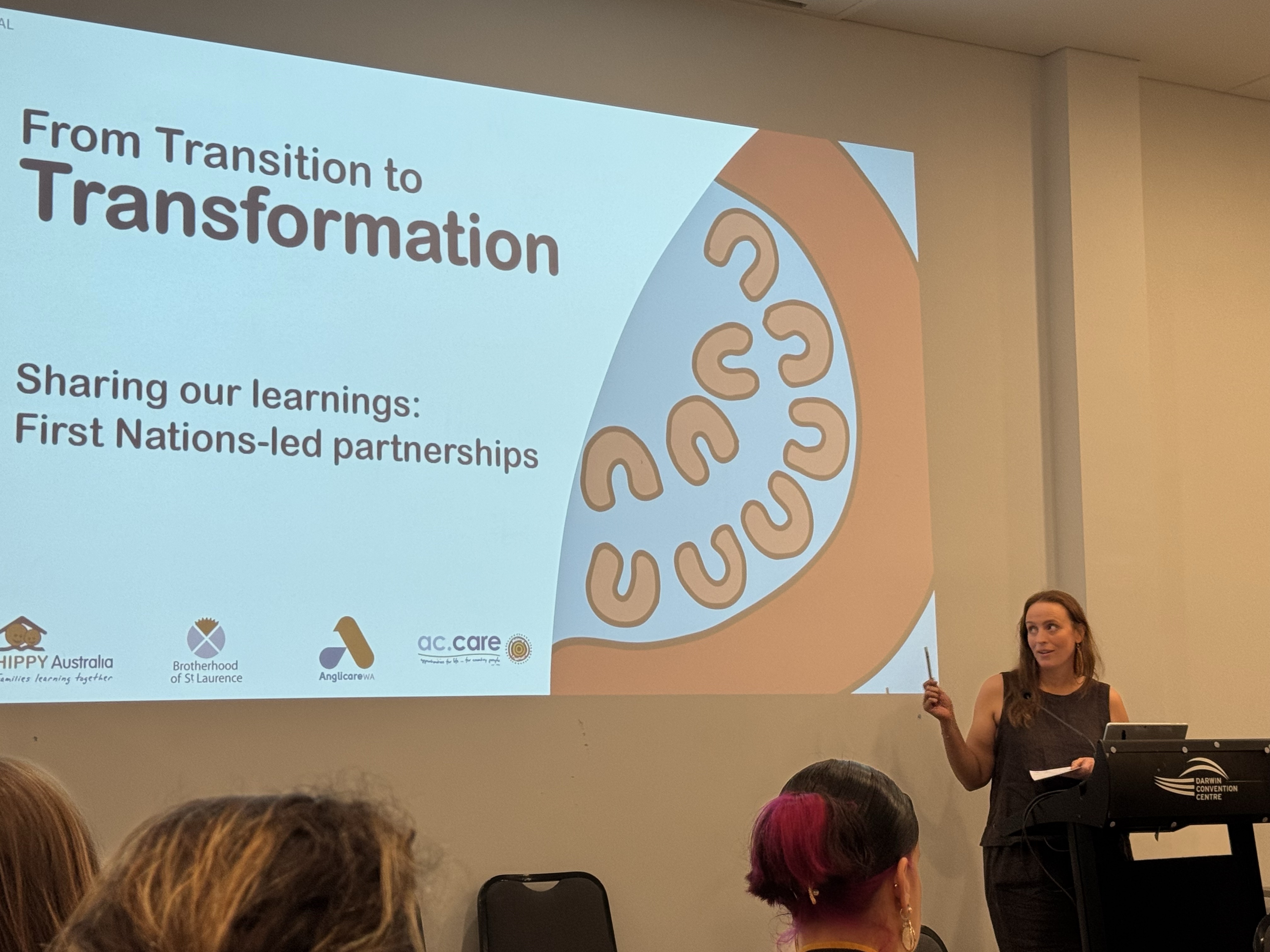 Annie Kent presents at Anglicare Conference