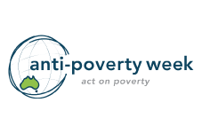 Anti-Poverty Week logo
