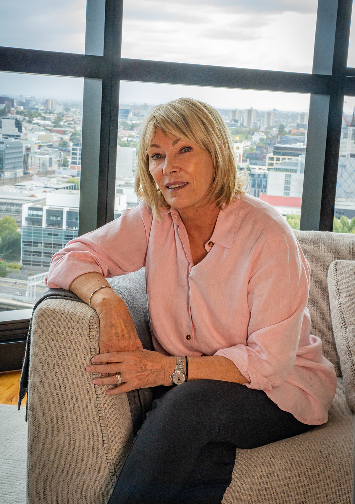 In conversation with Innovation Fund partner Maureen Wheeler AO in her home.