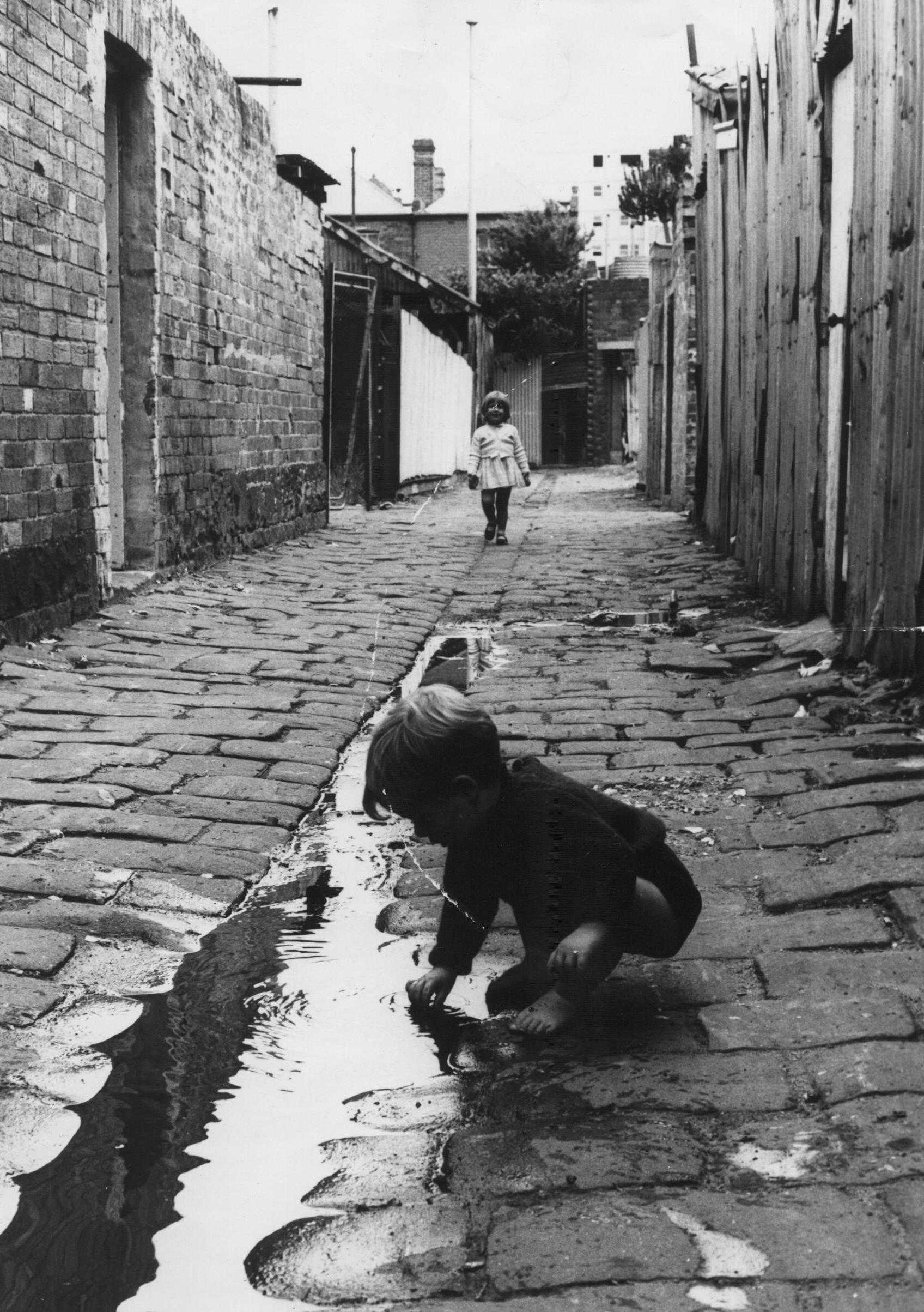 1930s Fitzroy was one of the most depressed neighbourhoods in Melbourne.