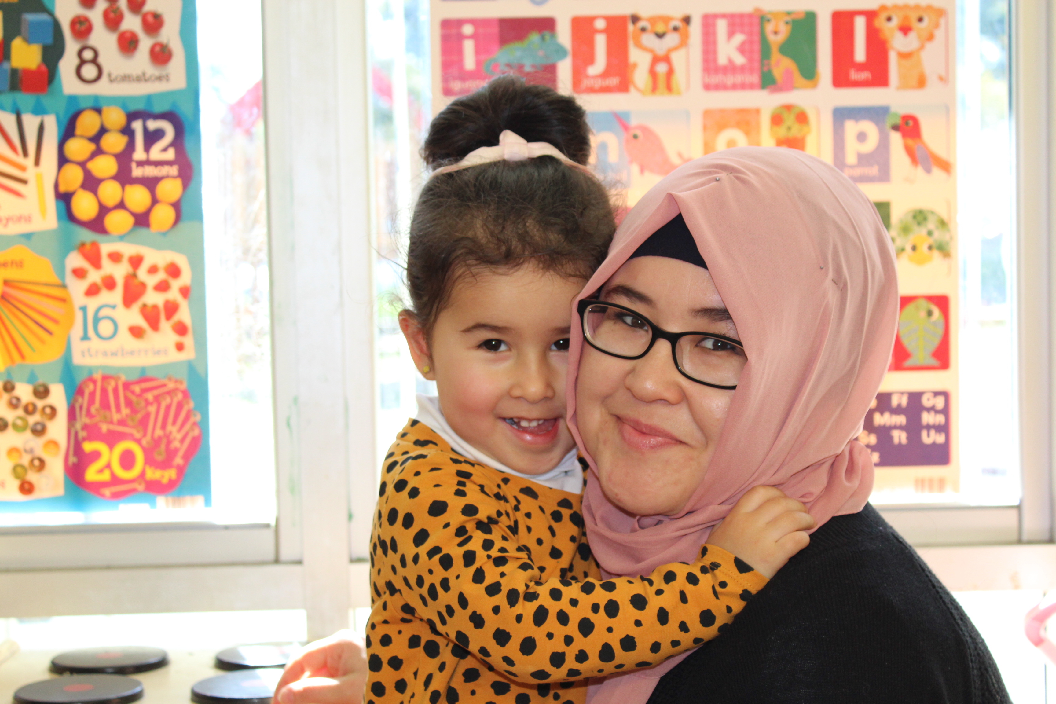 Muyassar and Aneesa Hippy