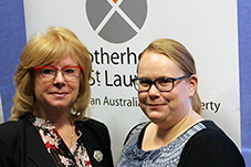 Conny Lenneberg and Eleanor