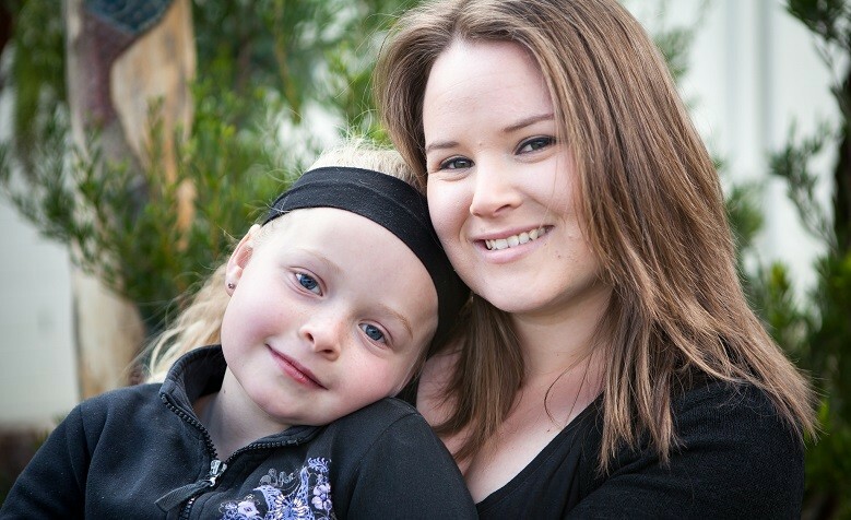 HIPPY participants Gemma and her daughter