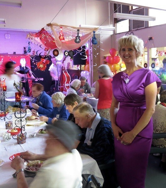 Marica Cindric at Coolibah Ball