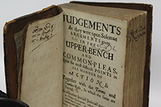 The First Book of Judgements