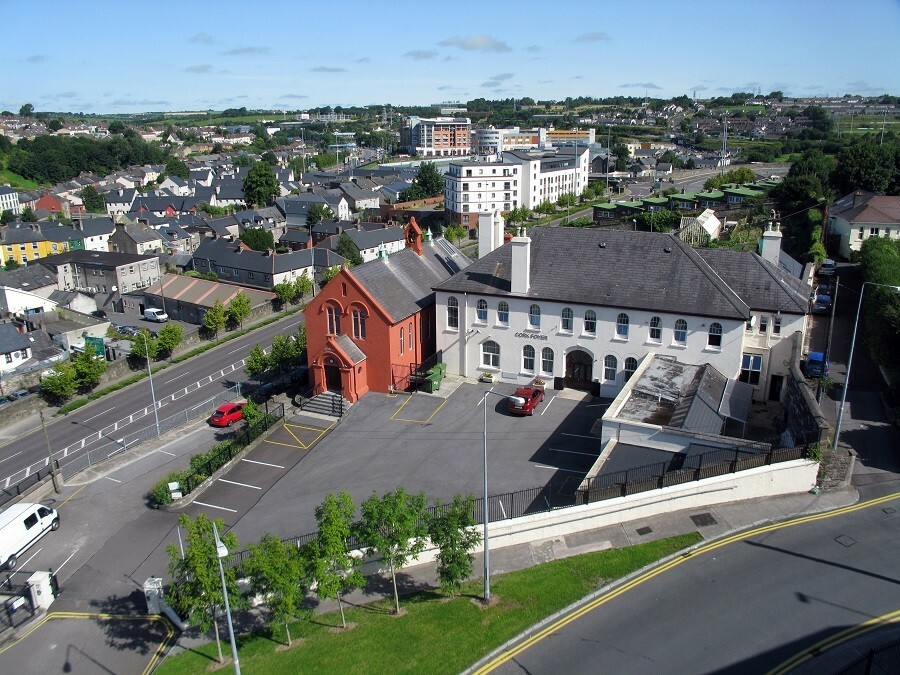 Youth foyer building in Cork