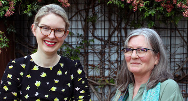 Danielle Thornton and Dina Bowman