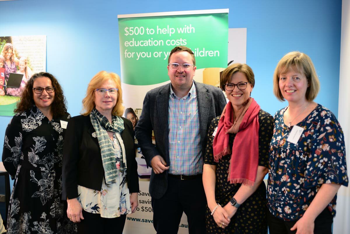 Melinda Moore, Conny Lenneberg, unknown, Michelle Commandeur and Lucia Boxelaar
