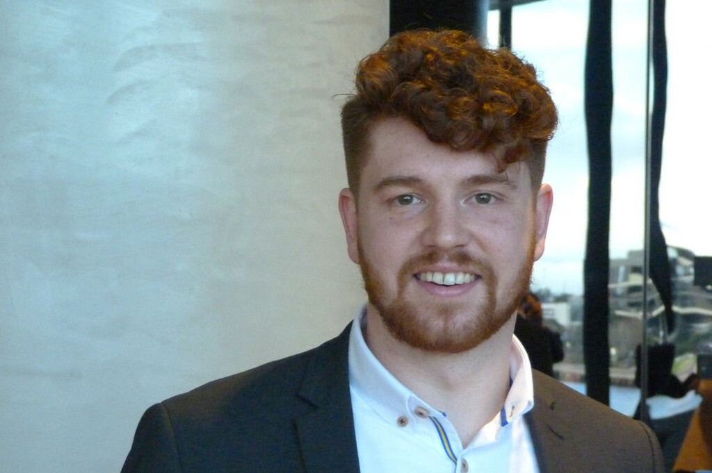 Inaugural ANZ Nicholson Fellow, Jeremiah Brown