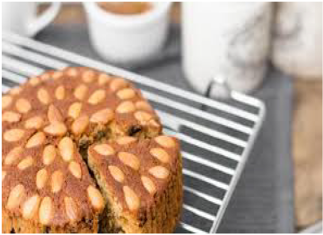 Dundee Cake - easy fruit cake