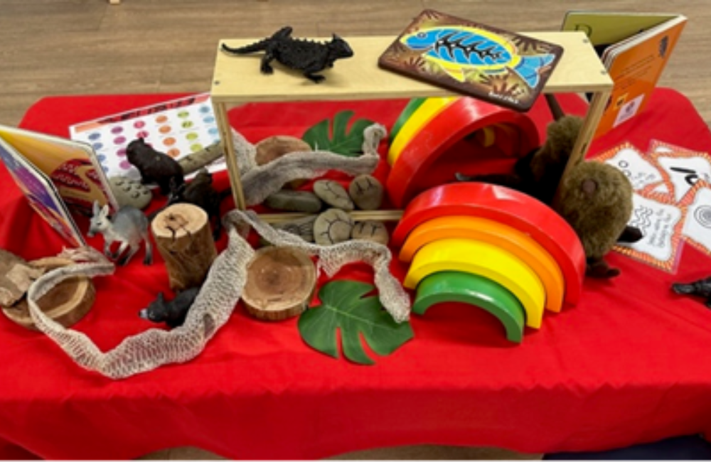 Nrw jindi kids art display fn