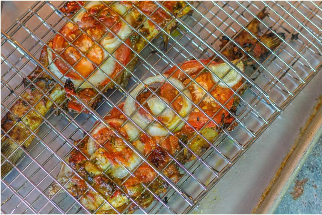 Masgouf/Grilled fish