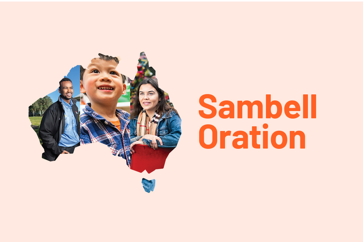 Sambell Oration