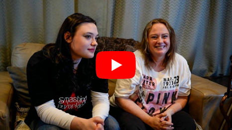 Greer and Mia share their experience of Climate Safe Homes