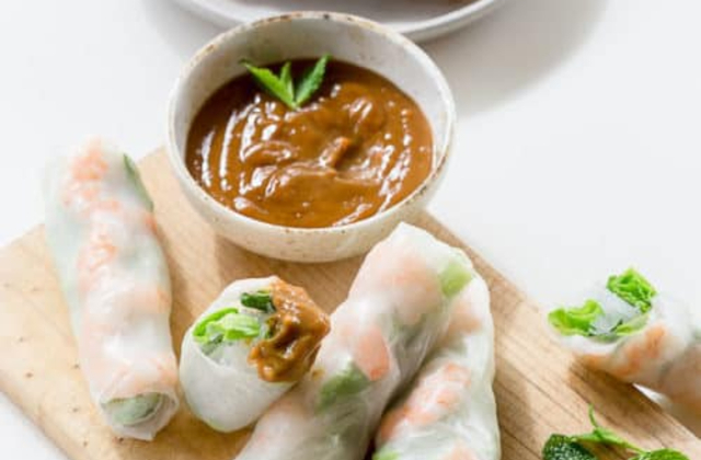 Rice Paper Rolls