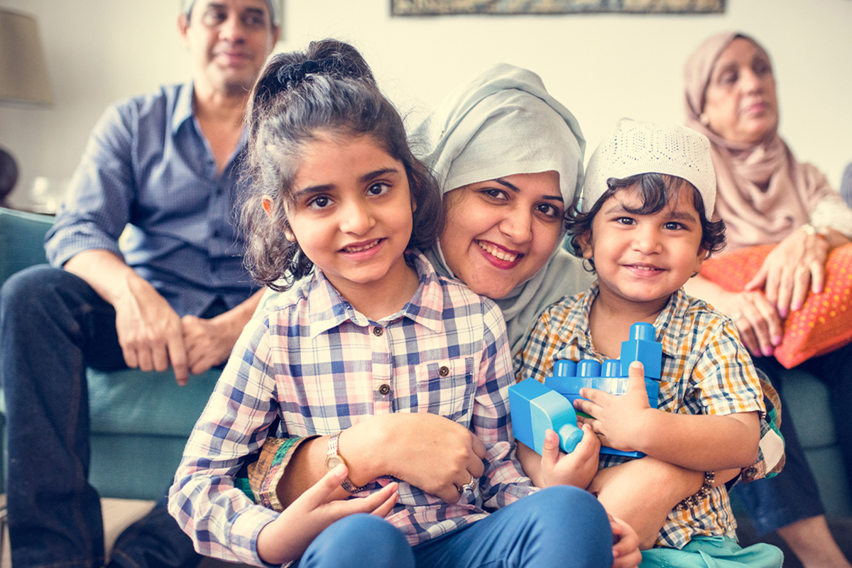 We support families from a refugee or migrant background in Melbourne’s north-east.