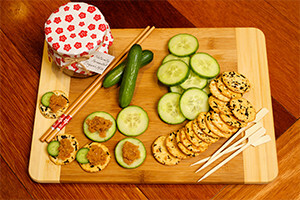 Stepping Stones Cookingwith Koji Miso Board