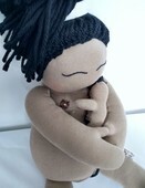 One of Milia’s dolls