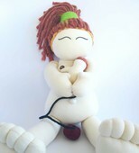 A Milia Simielli doll