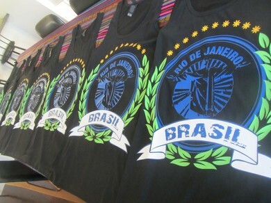 Verozzie tank tops in black green and blue