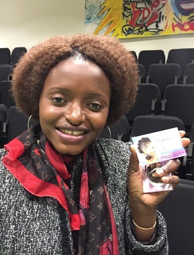 Lalia, owner of Lalia’s African Fashion