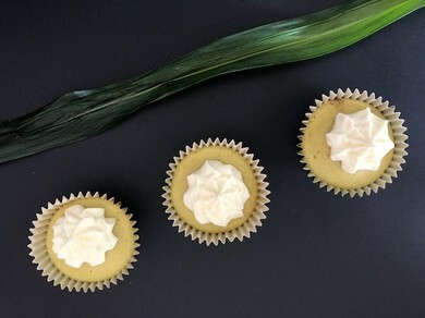 Three small cakes
