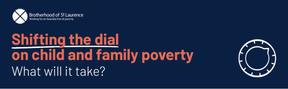 Shifting the dial on child and family poverty banner
